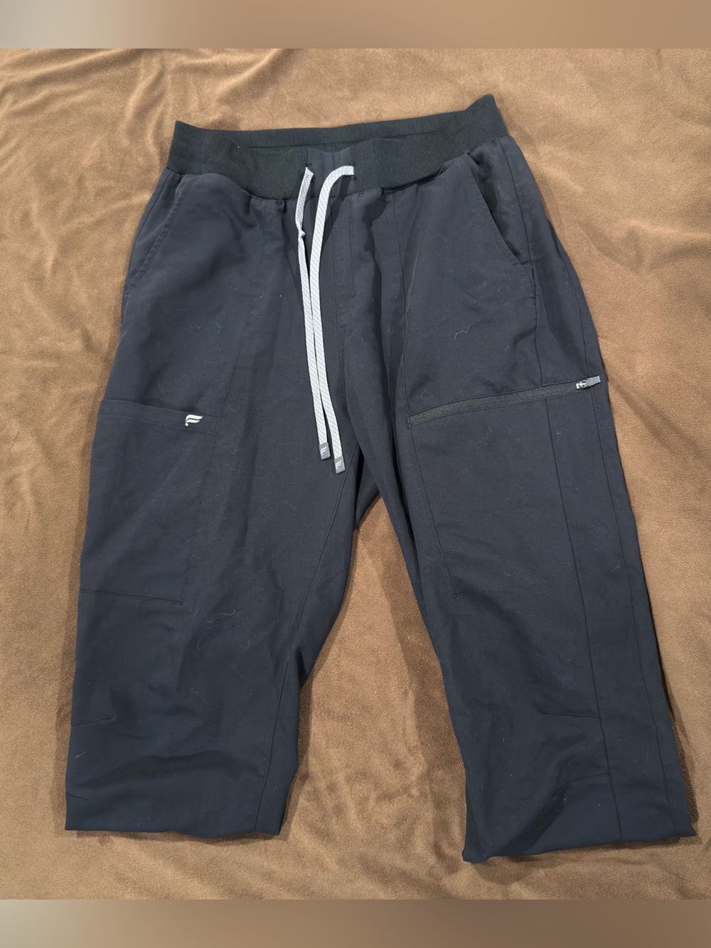 Fabletics Women’s Jogger Scrub Pants with Drawstring Waist
